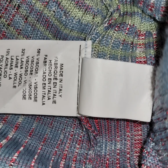 Missoni Gradient Button-Up Cardigan - Picture 8 of 8